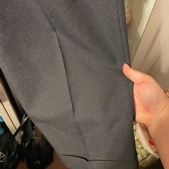 PERRY ELLIS MENS CUFFED TROUSER PANTS - Picture 3 of 5